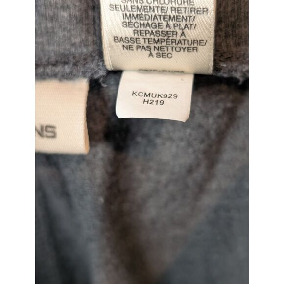 DKNY Sweatpants w/ Drawstring Gray Women's Size Small - Picture 10 of 11